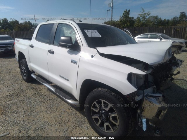 TOYOTA TUNDRA 4WD TRUCK 2014 5tfdy5f12ex406903