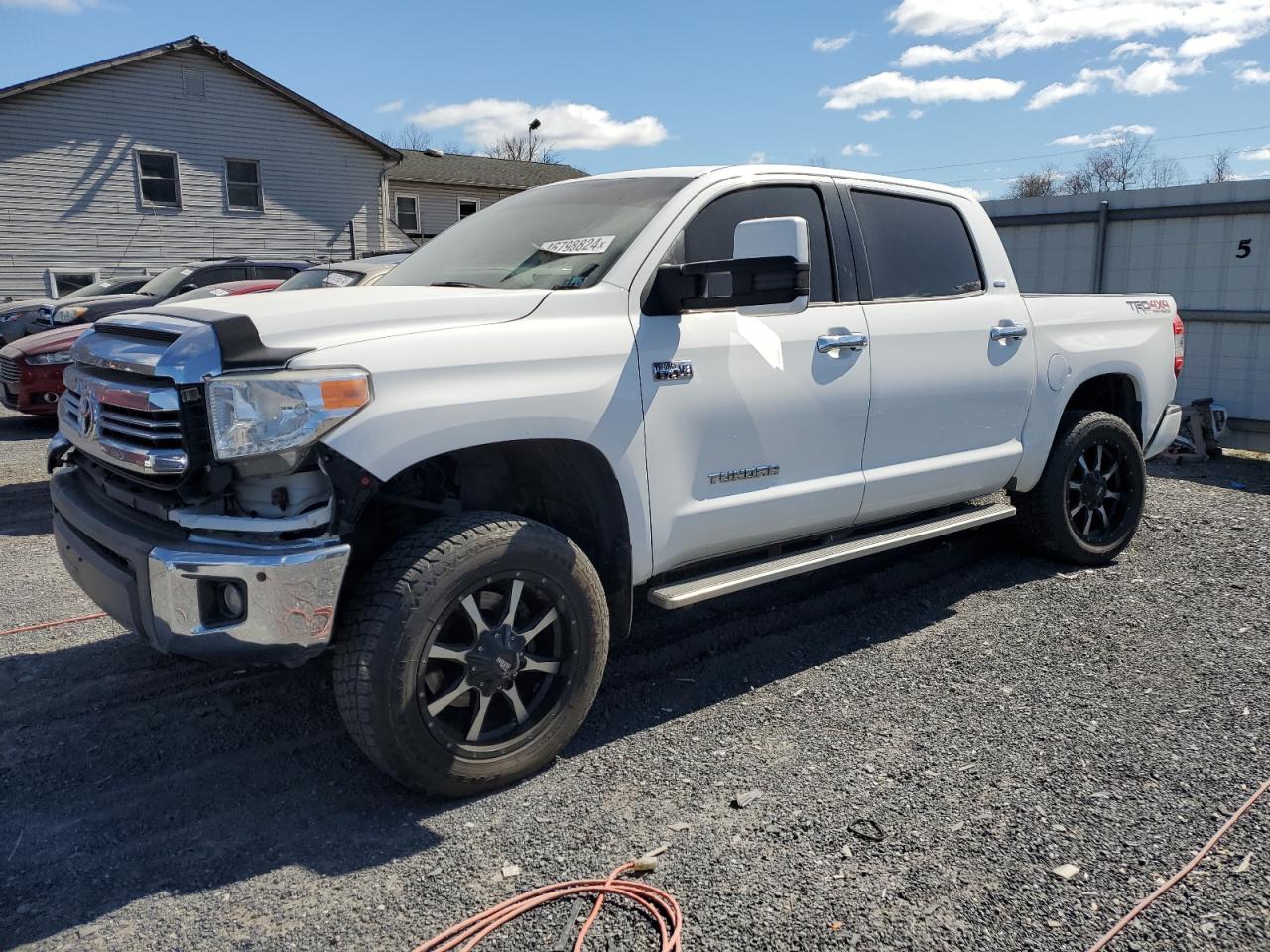 TOYOTA TUNDRA 2016 5tfdy5f12gx515493