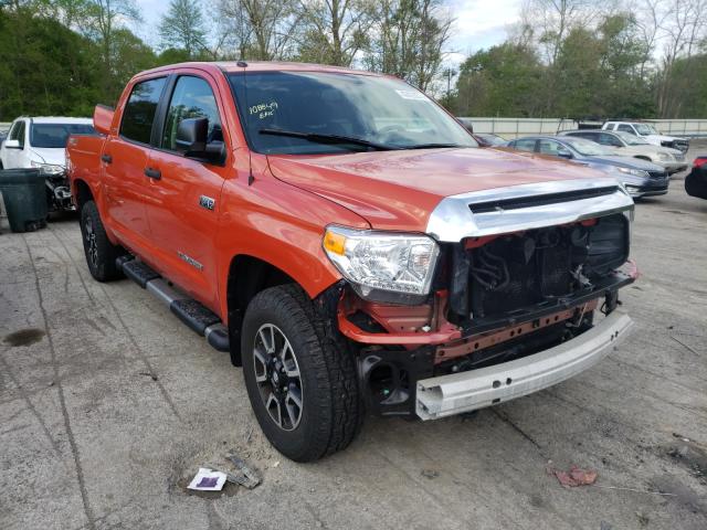 TOYOTA TUNDRA CRE 2016 5tfdy5f12gx554245