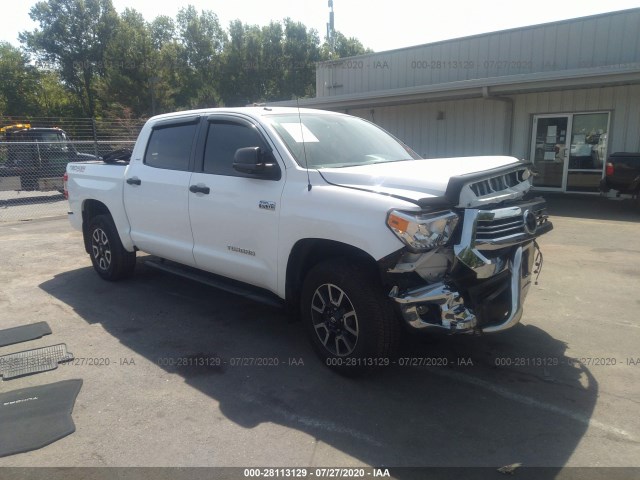 TOYOTA TUNDRA 4WD 2017 5tfdy5f12hx629317