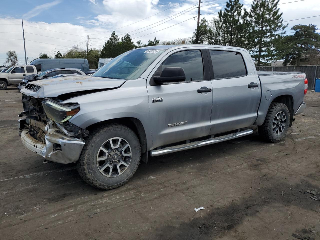 TOYOTA TUNDRA 2019 5tfdy5f12kx803474