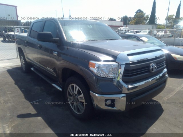 TOYOTA TUNDRA 4WD TRUCK 2014 5tfdy5f13ex412371