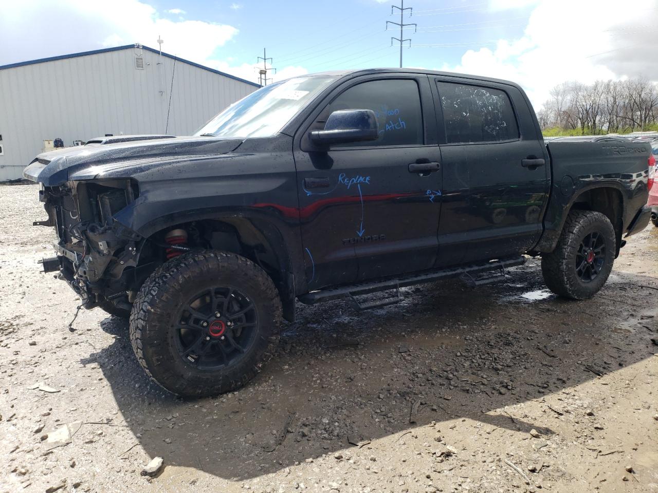 TOYOTA TUNDRA 2019 5tfdy5f13kx863473