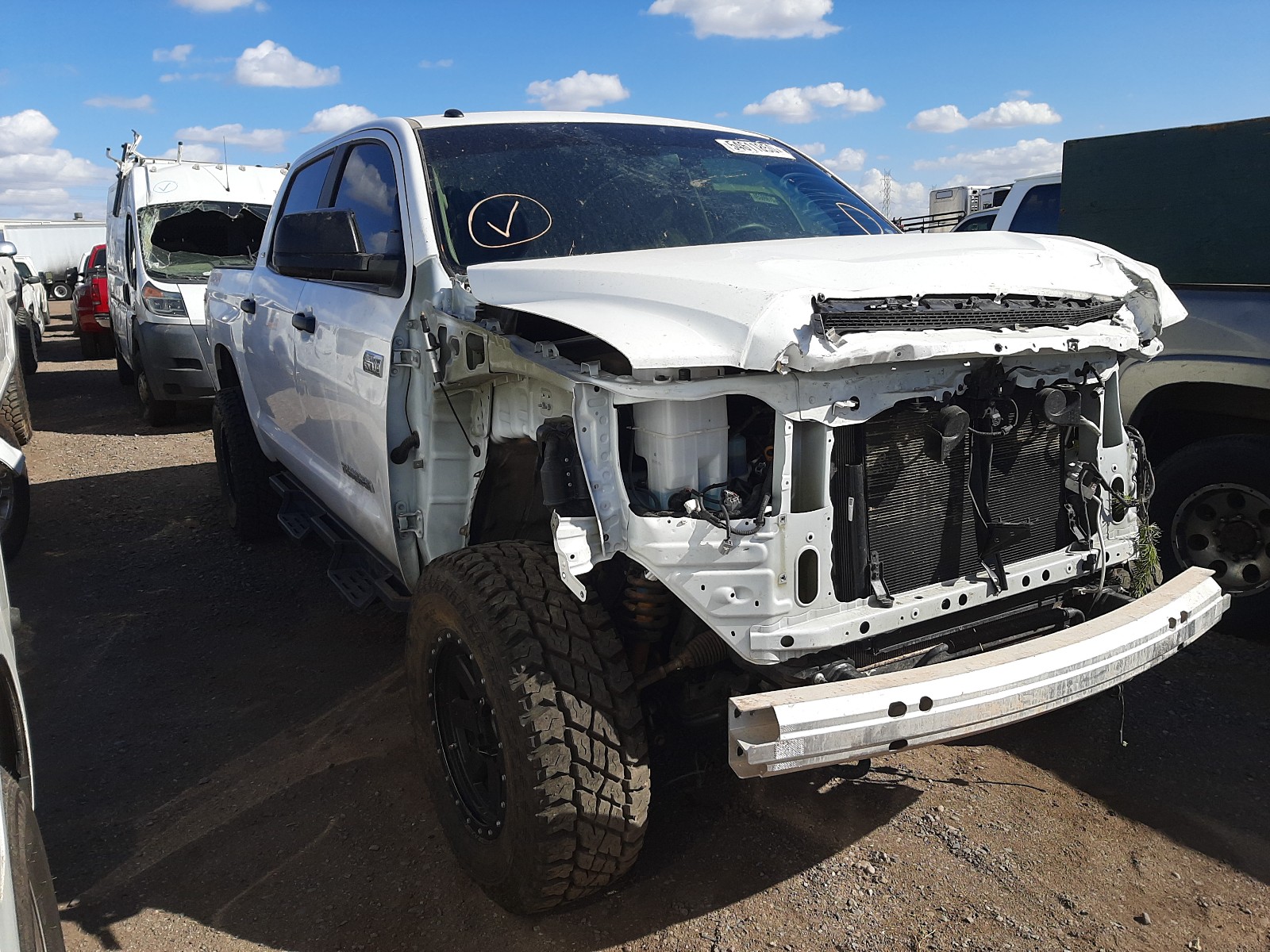 TOYOTA TUNDRA CRE 2019 5tfdy5f13kx865756