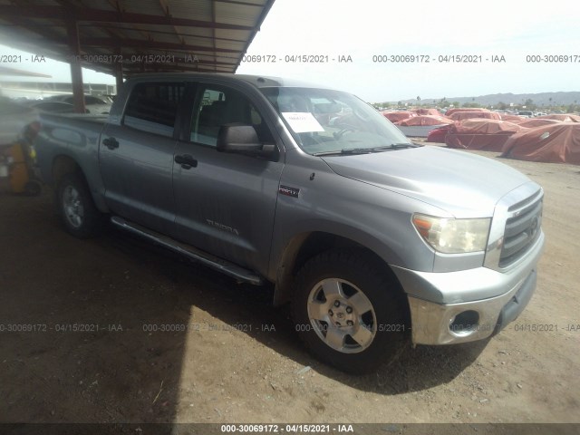 TOYOTA TUNDRA 4WD TRUCK 2010 5tfdy5f14ax110145