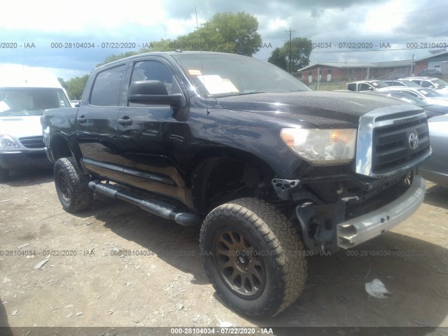 TOYOTA TUNDRA 4WD TRUCK 2012 5tfdy5f14cx234340