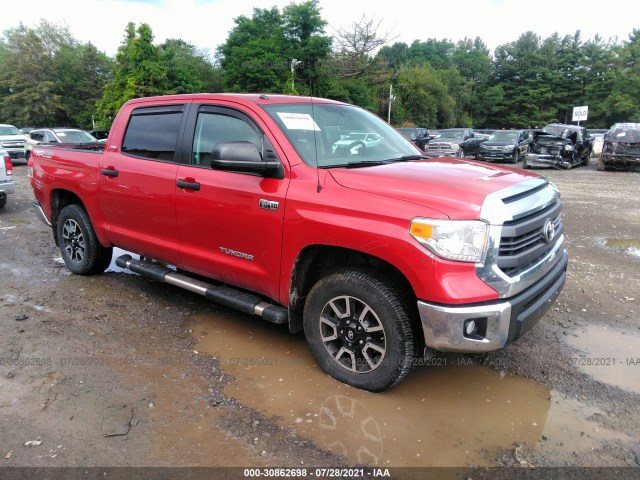 TOYOTA TUNDRA 4WD TRUCK 2015 5tfdy5f14fx438317