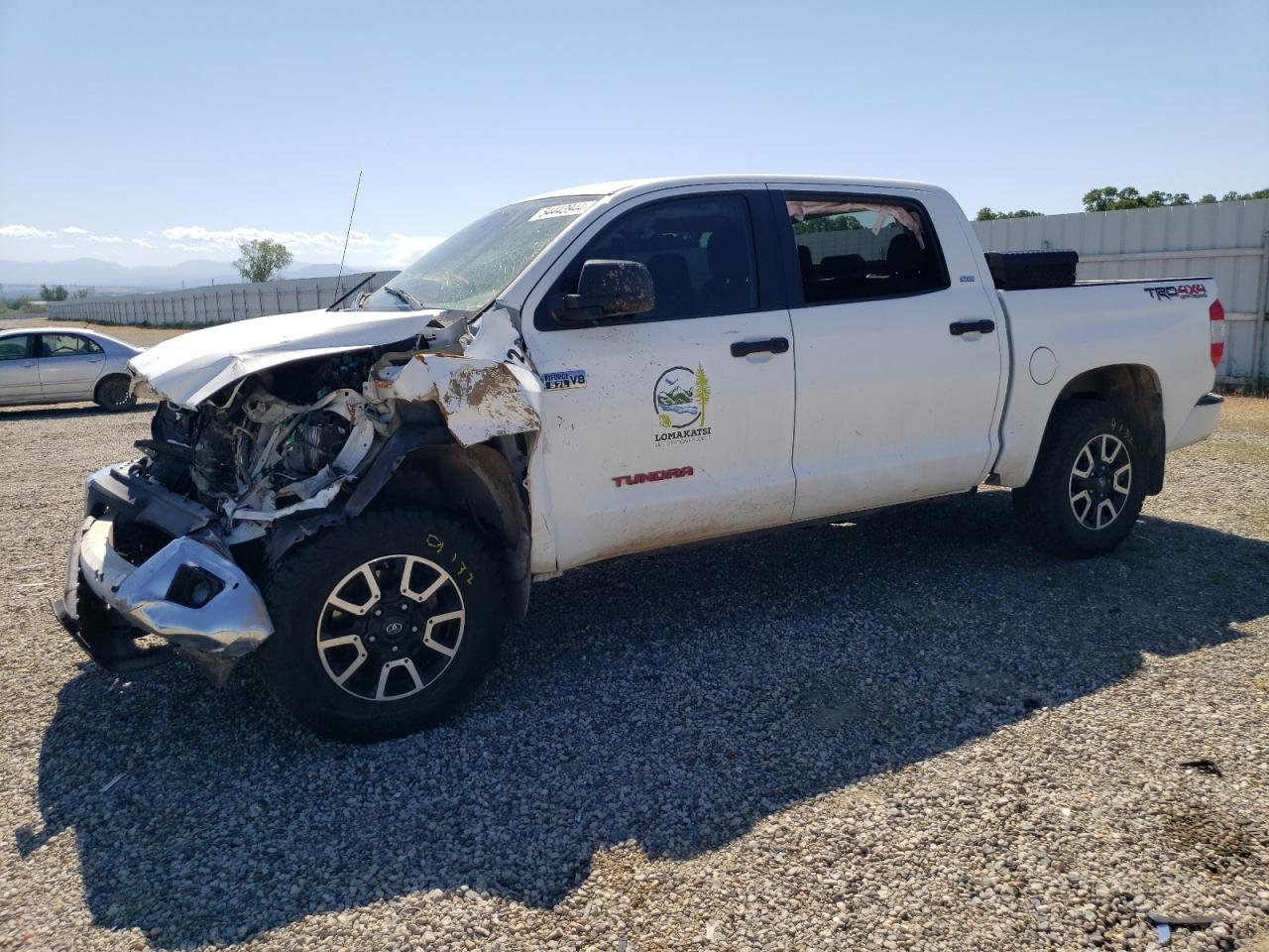 TOYOTA TUNDRA 2017 5tfdy5f14hx636740