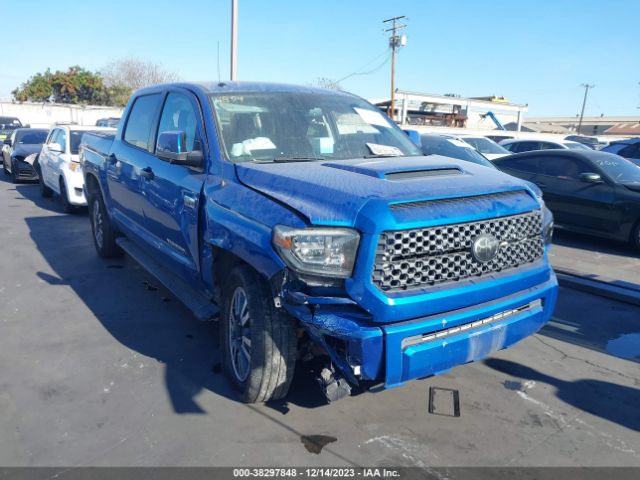 TOYOTA TUNDRA 2018 5tfdy5f14jx712642