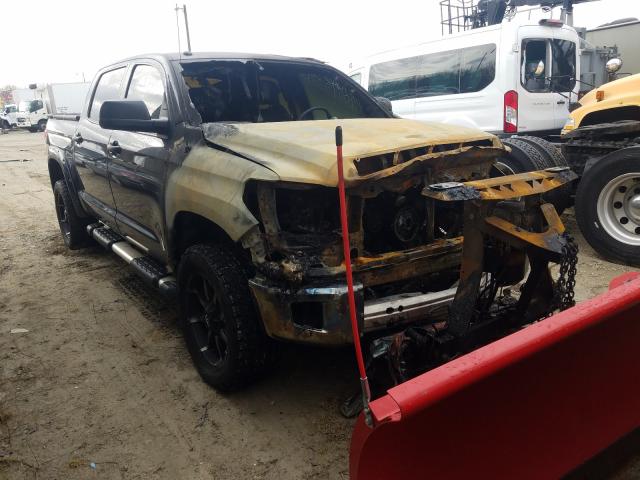 TOYOTA TUNDRA CRE 2018 5tfdy5f14jx753384