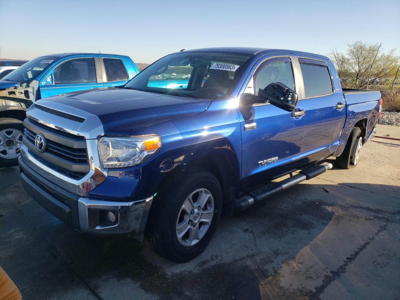 TOYOTA TUNDRA 2014 5tfdy5f15ex409746