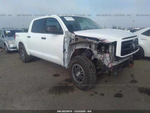 TOYOTA TUNDRA 4WD TRUCK 2012 5tfdy5f16cx260017