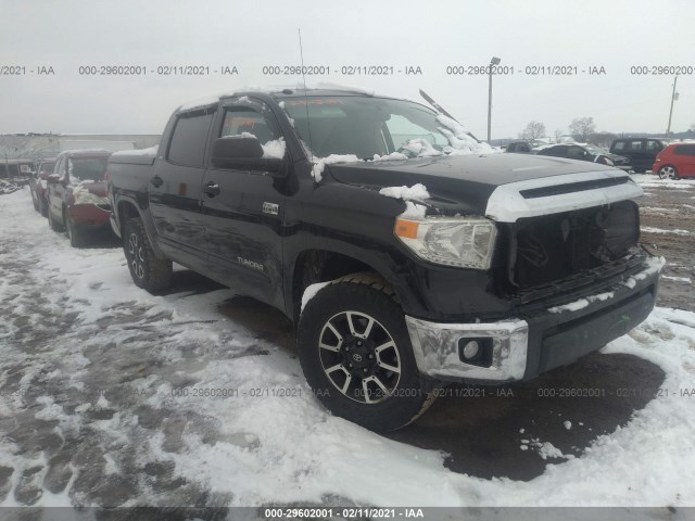 TOYOTA TUNDRA 4WD TRUCK 2014 5tfdy5f16ex377180