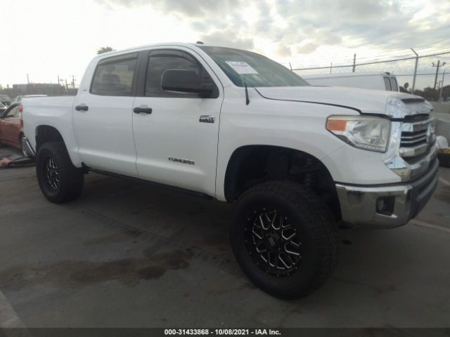 TOYOTA TUNDRA 4WD TRUCK 2016 5tfdy5f16gx494664