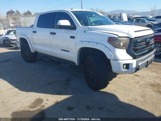 TOYOTA TUNDRA 2017 5tfdy5f16hx621317