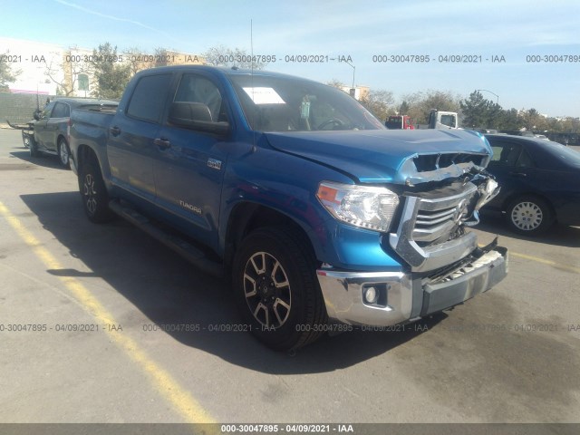 TOYOTA TUNDRA 4WD 2017 5tfdy5f16hx645245