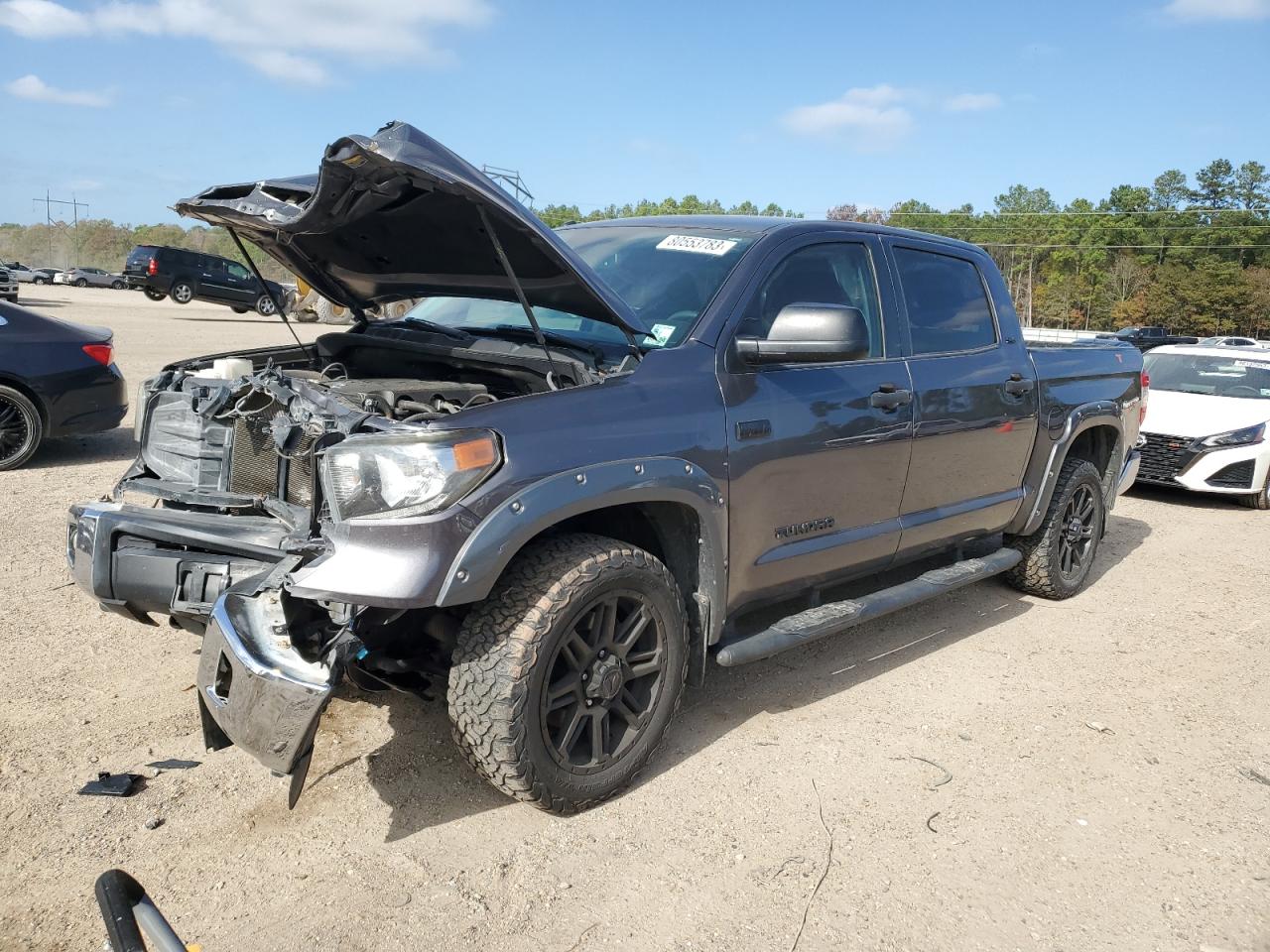 TOYOTA TUNDRA 2019 5tfdy5f16kx782497