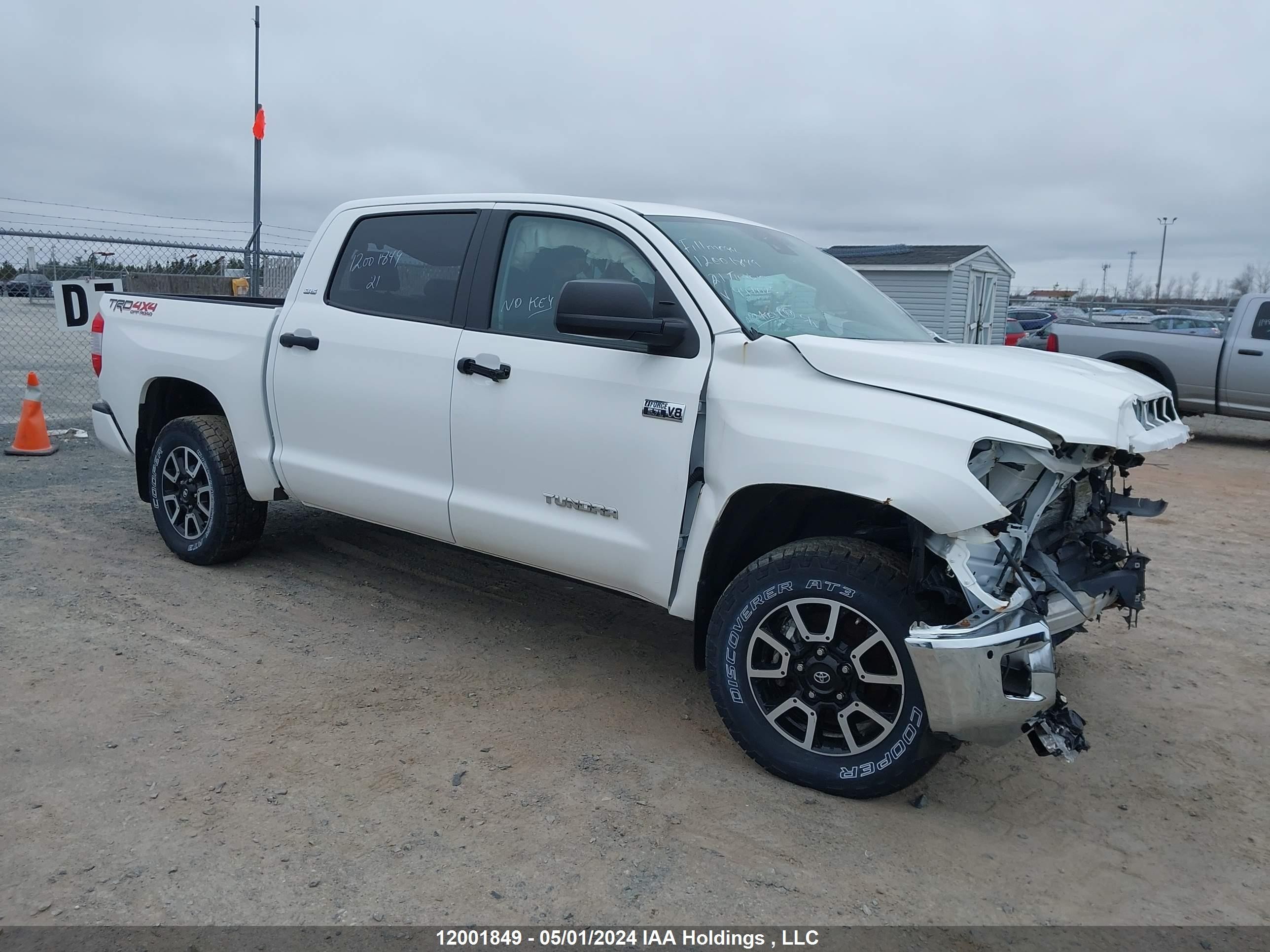 TOYOTA TUNDRA 2021 5tfdy5f16mx997025