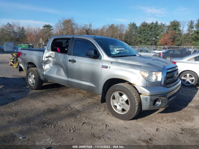 TOYOTA TUNDRA 4WD TRUCK 2010 5tfdy5f17ax144001