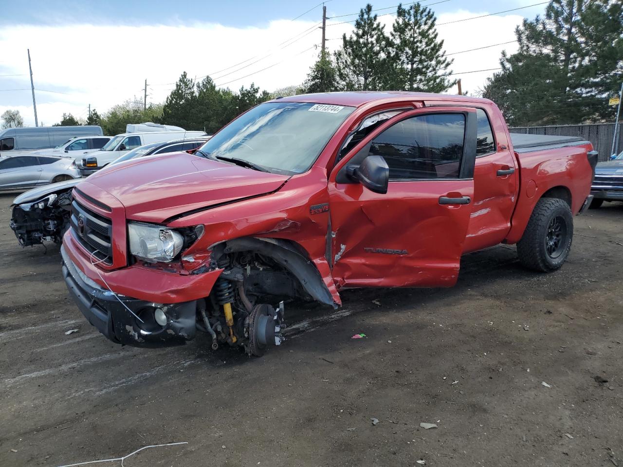 TOYOTA TUNDRA 2011 5tfdy5f17bx163259