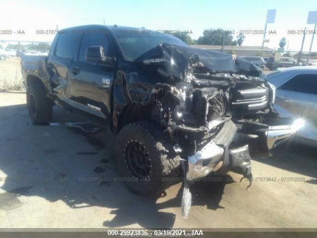 TOYOTA TUNDRA 4WD TRUCK 2014 5tfdy5f17ex391556