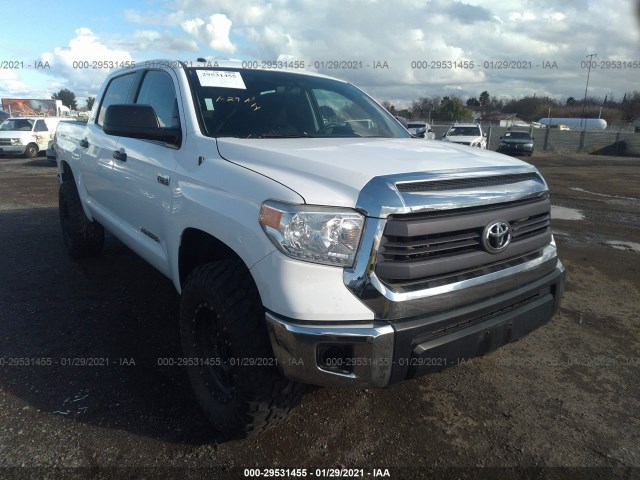 TOYOTA TUNDRA 4WD TRUCK 2014 5tfdy5f17ex406945