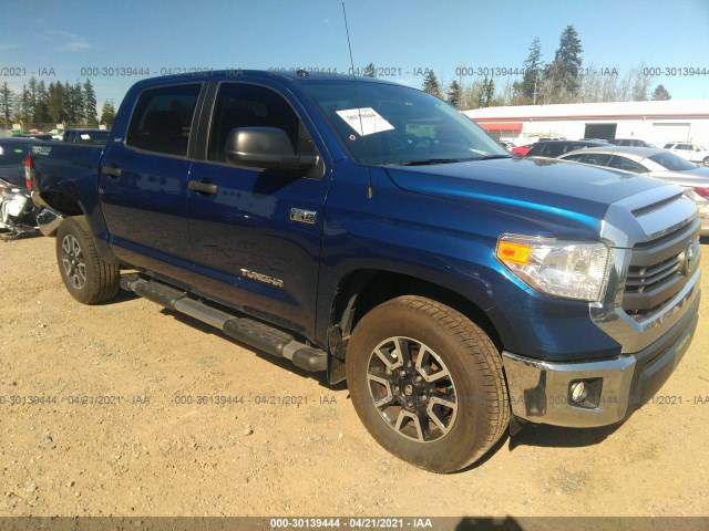 TOYOTA TUNDRA 4WD TRUCK 2015 5tfdy5f17fx477421