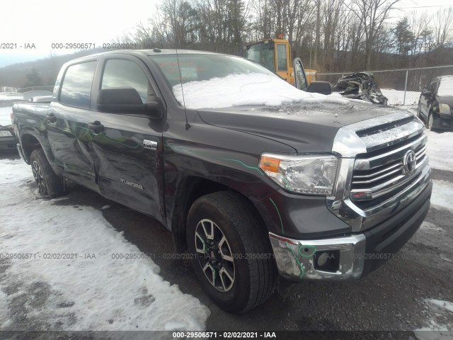 TOYOTA TUNDRA 4WD TRUCK 2016 5tfdy5f17gx558517