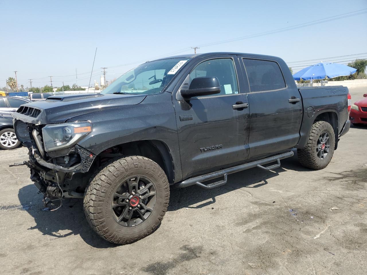 TOYOTA TUNDRA 2019 5tfdy5f17kx843923