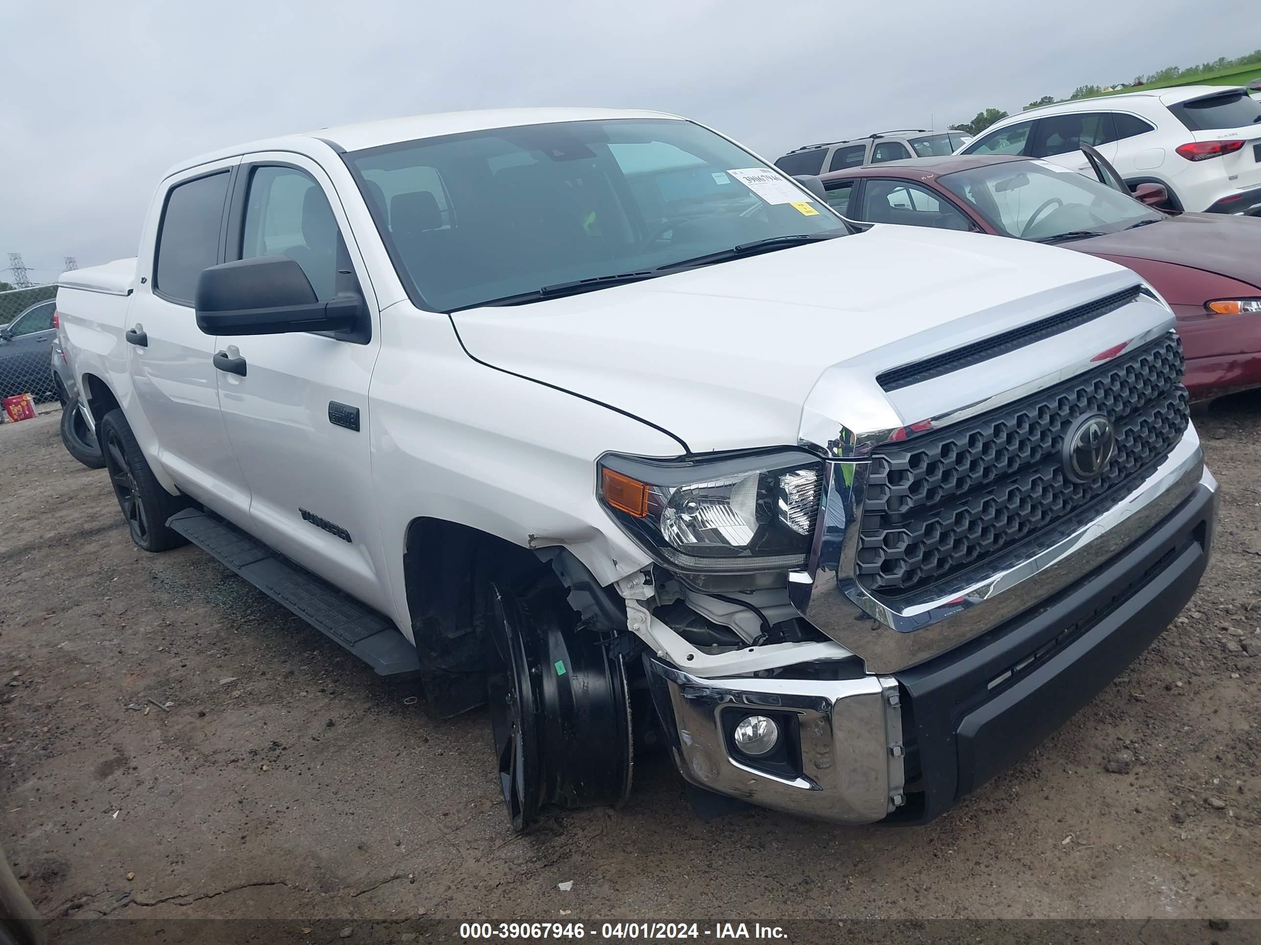 TOYOTA TUNDRA 2021 5tfdy5f17mx966091