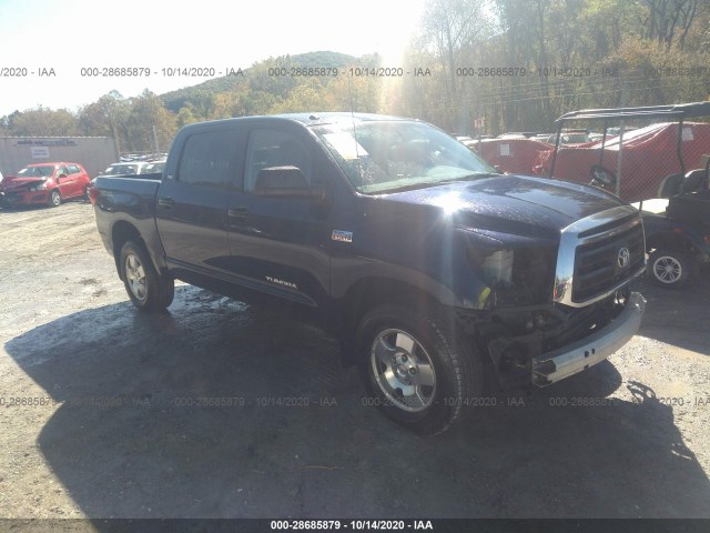 TOYOTA TUNDRA 4WD TRUCK 2010 5tfdy5f18ax152978