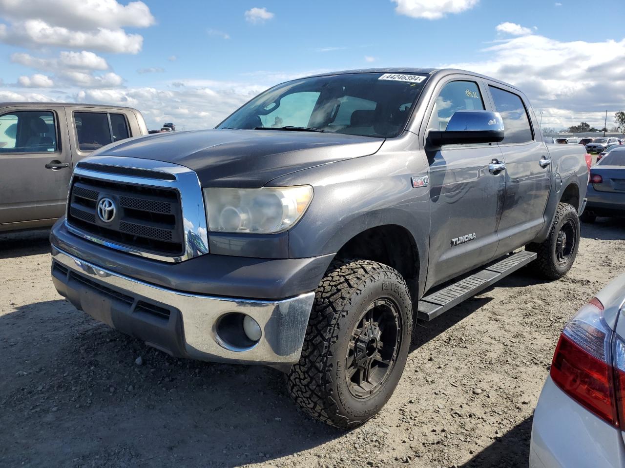 TOYOTA TUNDRA 2012 5tfdy5f18cx245762