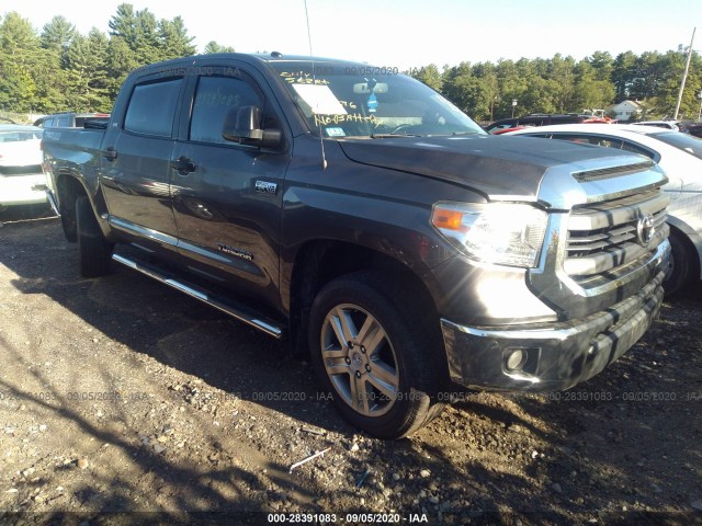 TOYOTA TUNDRA 4WD TRUCK 2014 5tfdy5f18ex383255