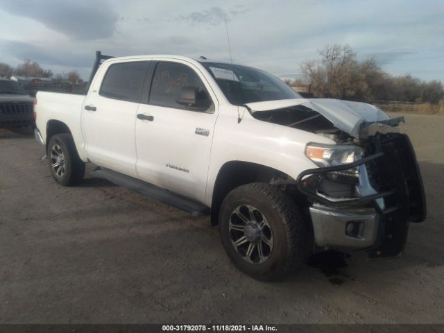 TOYOTA TUNDRA 4WD TRUCK 2014 5tfdy5f18ex395437