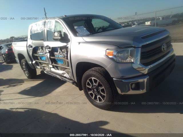 TOYOTA TUNDRA 4WD TRUCK 2014 5tfdy5f18ex415024