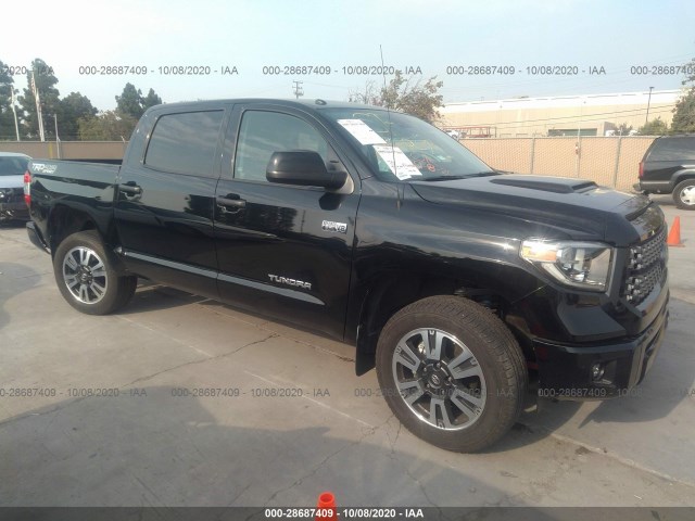 TOYOTA TUNDRA 4WD 2018 5tfdy5f18jx750407