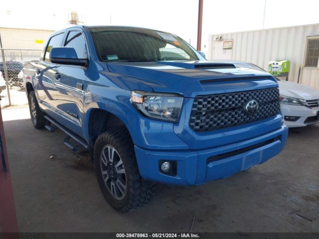 TOYOTA TUNDRA 2021 5tfdy5f18mx006715