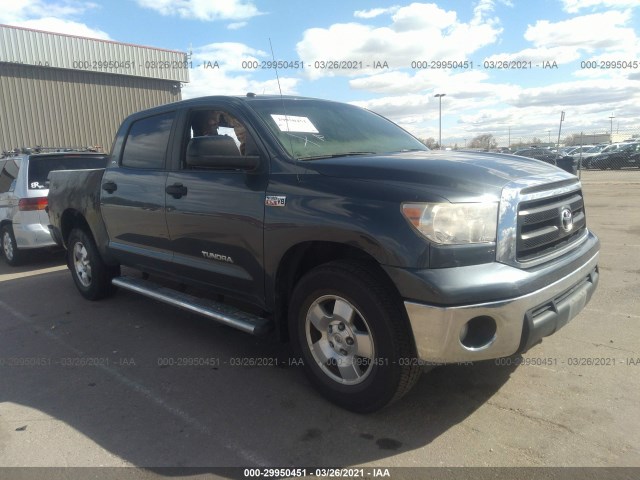 TOYOTA TUNDRA 4WD TRUCK 2010 5tfdy5f19ax108679