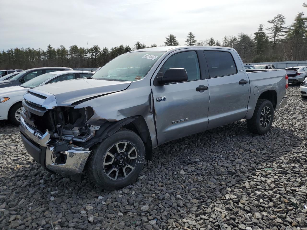 TOYOTA TUNDRA 2014 5tfdy5f19ex325199