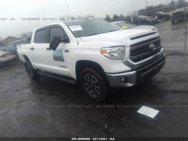 TOYOTA TUNDRA 4WD TRUCK 2014 5tfdy5f19ex415548