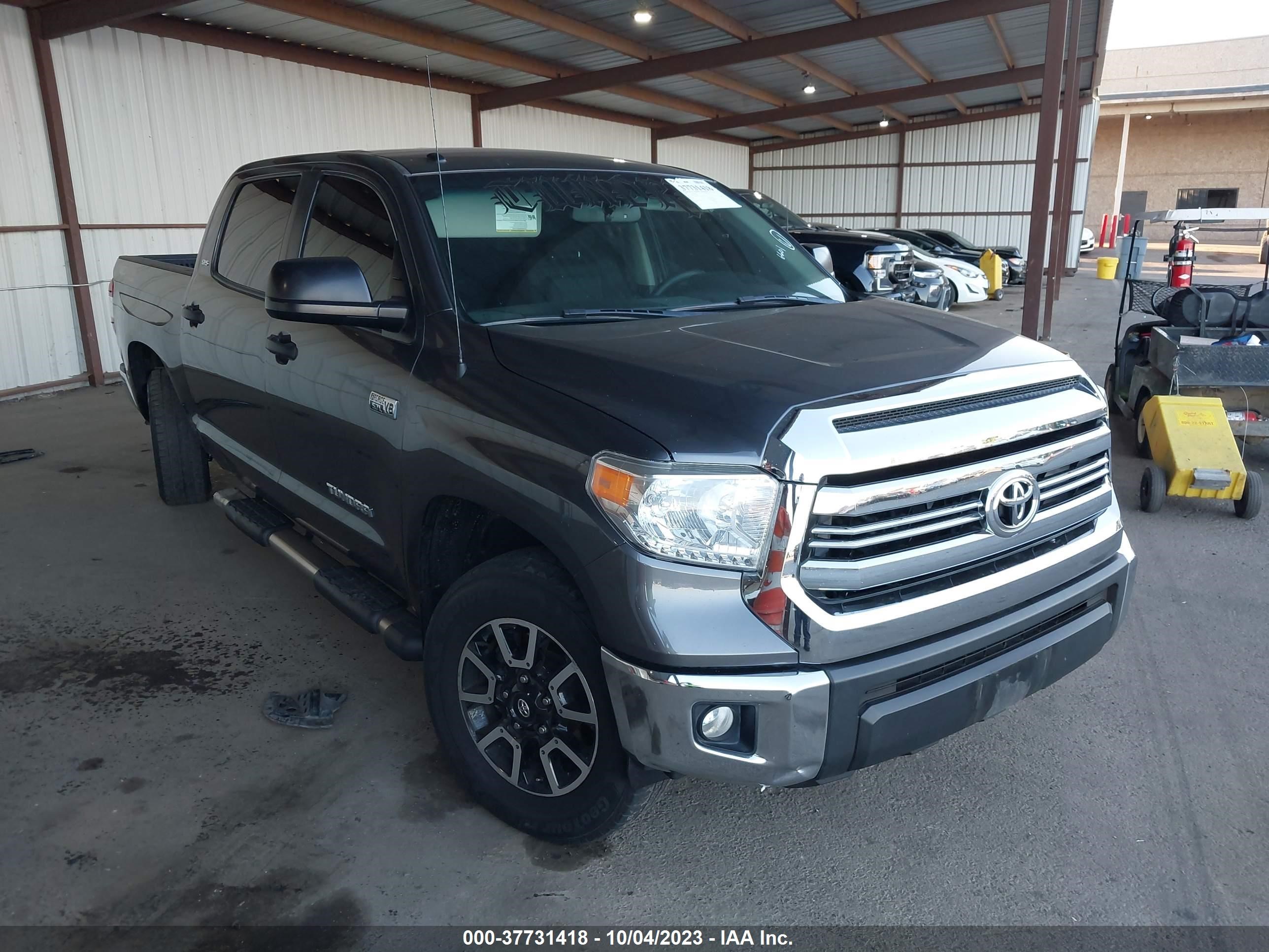 TOYOTA TUNDRA 2017 5tfdy5f19hx663271