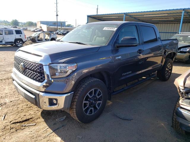 TOYOTA TUNDRA CRE 2018 5tfdy5f19jx712491