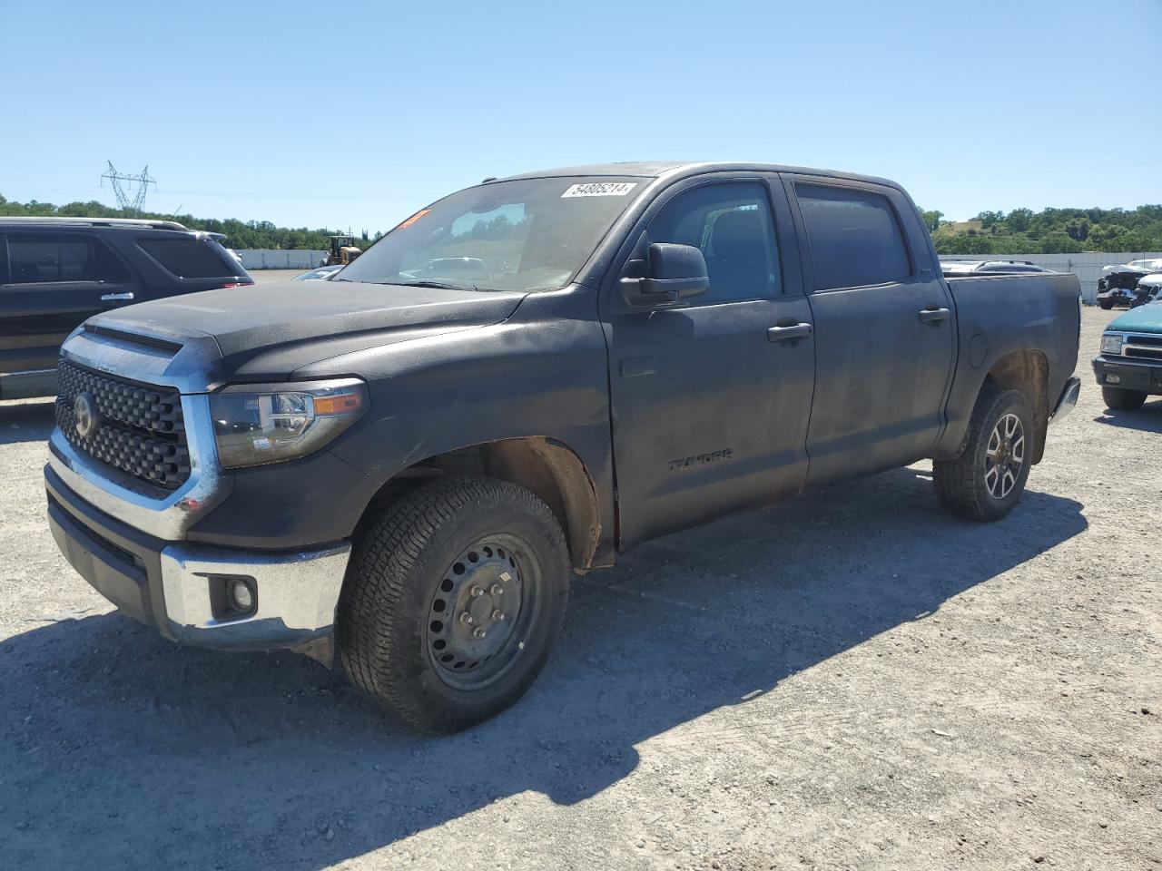 TOYOTA TUNDRA 2018 5tfdy5f19jx741716