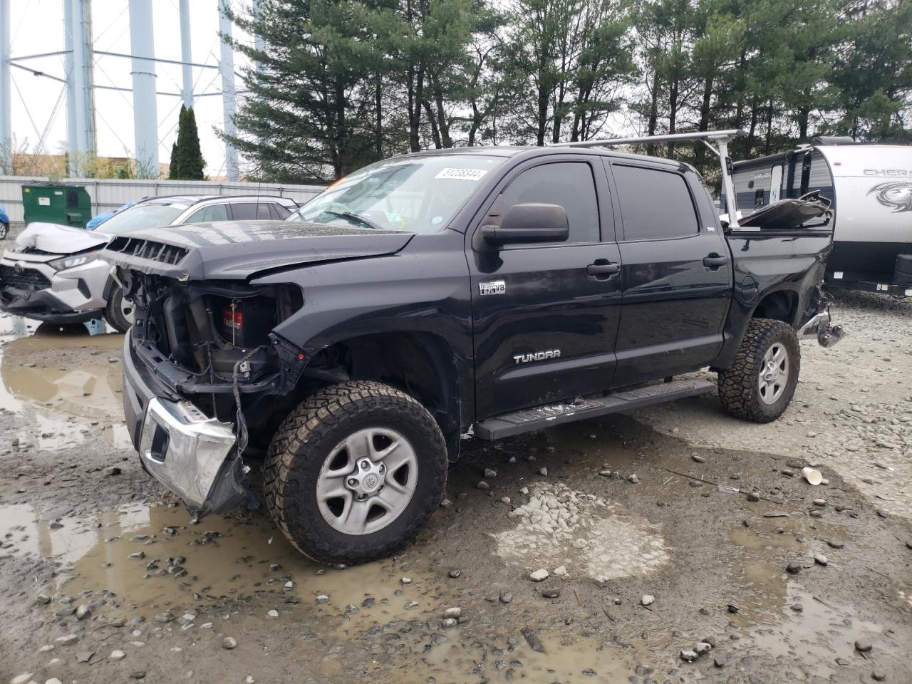 TOYOTA TUNDRA 2018 5tfdy5f19jx750545