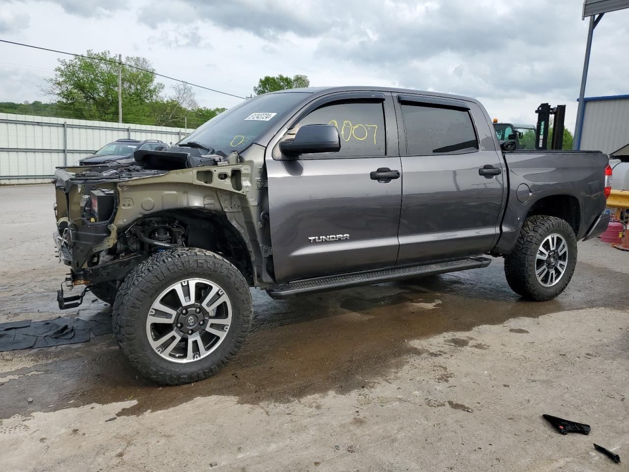 TOYOTA TUNDRA 2019 5tfdy5f19kx832552