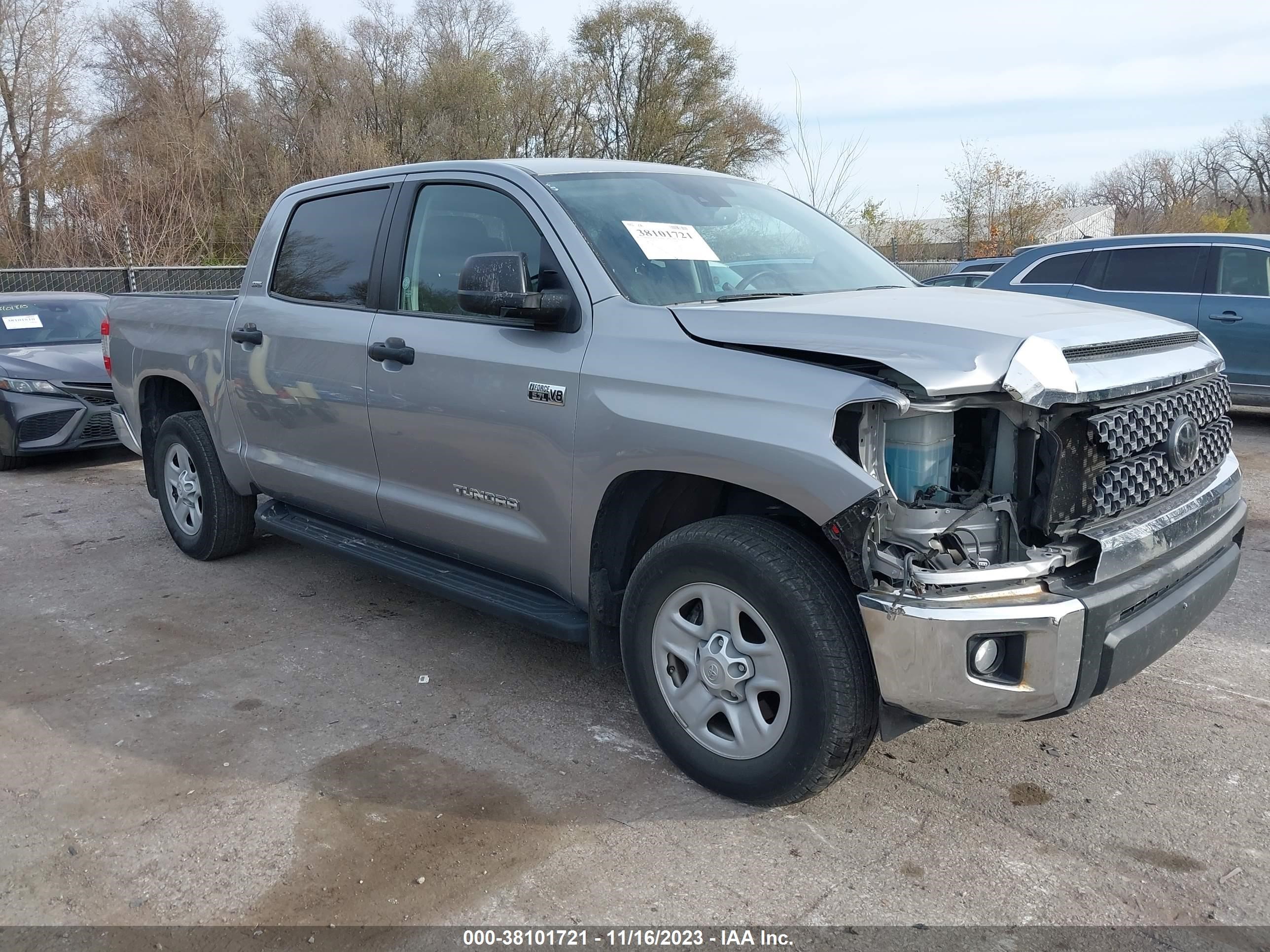 TOYOTA TUNDRA 2021 5tfdy5f19mx018386