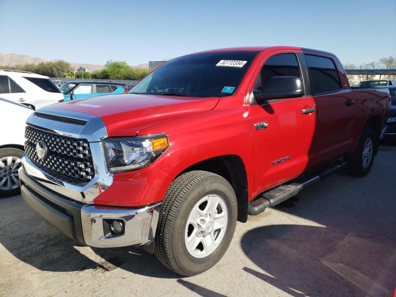 TOYOTA TUNDRA 2021 5tfdy5f19mx046902