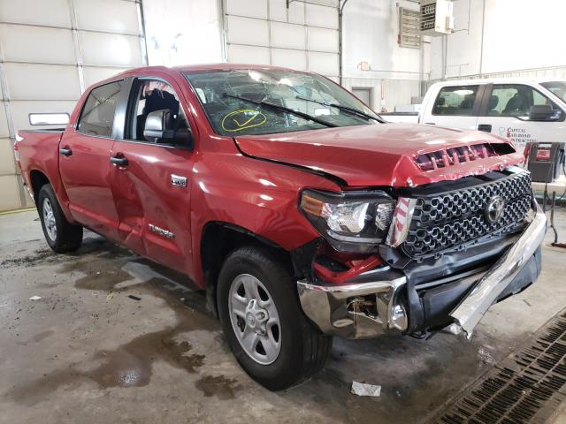 TOYOTA TUNDRA CRE 2021 5tfdy5f19mx987931