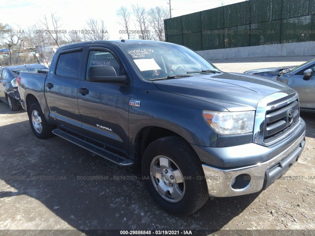 TOYOTA TUNDRA 4WD TRUCK 2010 5tfdy5f1xax099412