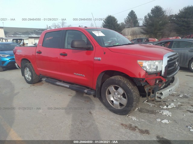 TOYOTA TUNDRA 4WD TRUCK 2010 5tfdy5f1xax154683